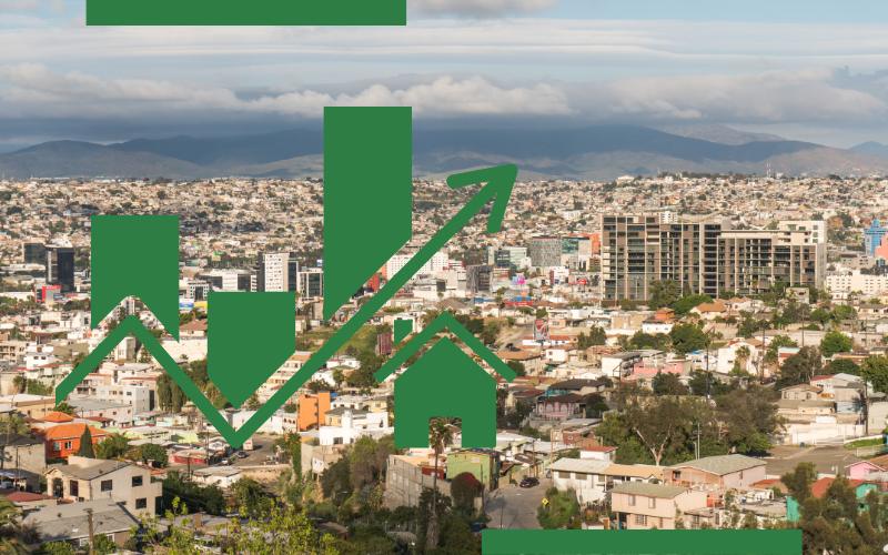 crecimiento de tijuana y alza en rentas